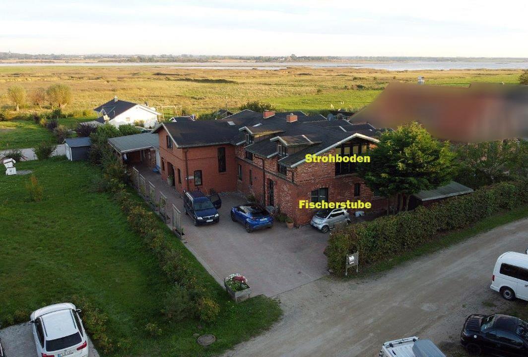 Ferienanlage Poschmann Strohboden Insel Poel Exterior foto