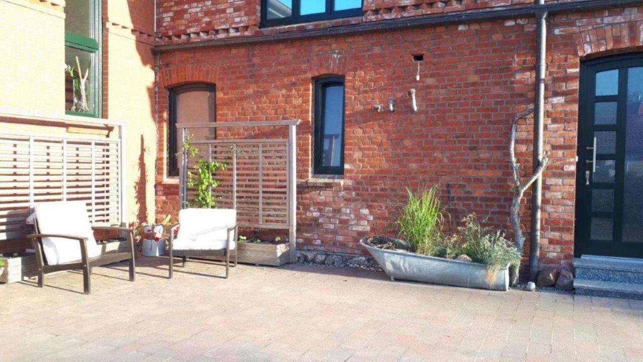 Ferienanlage Poschmann Strohboden Insel Poel Exterior foto