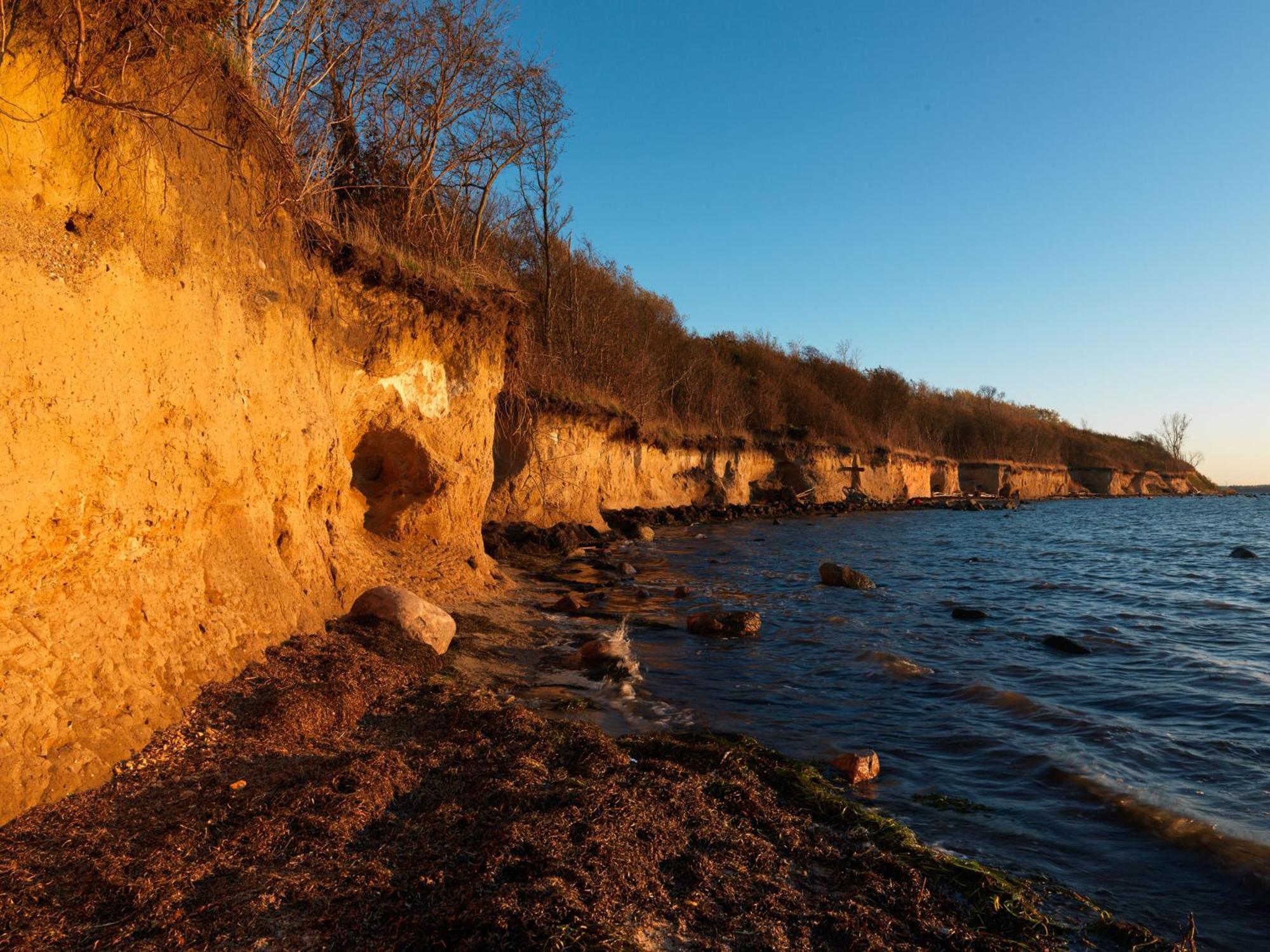 Ferienanlage Poschmann Strohboden Insel Poel Exterior foto