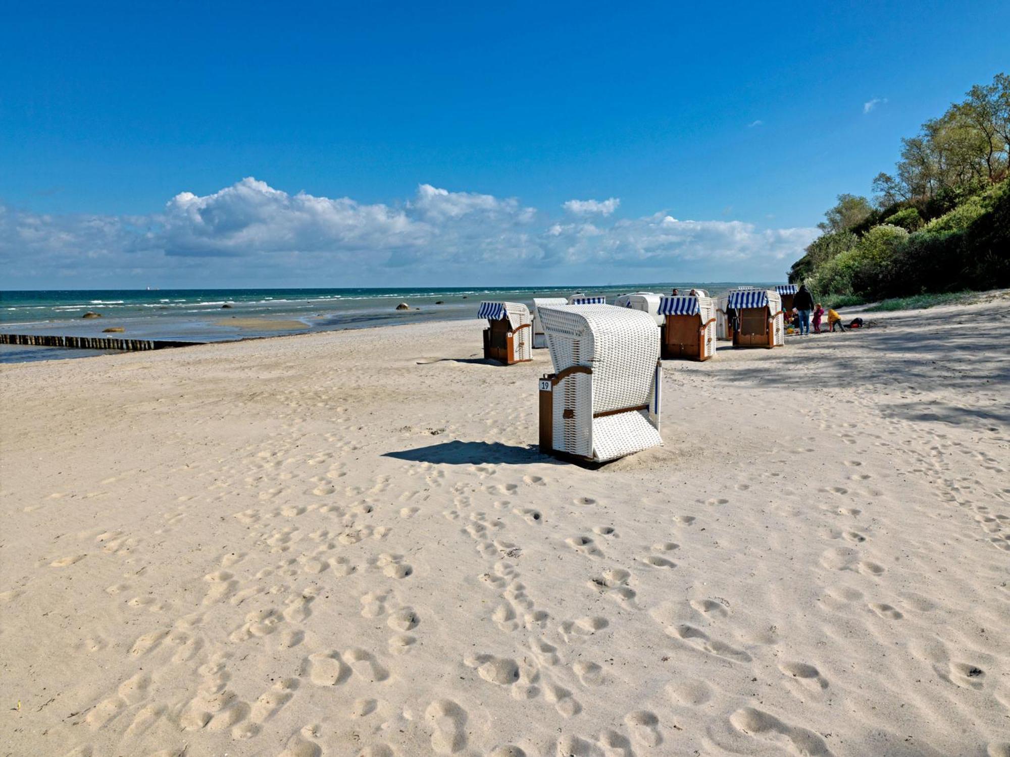 Ferienanlage Poschmann Strohboden Insel Poel Exterior foto
