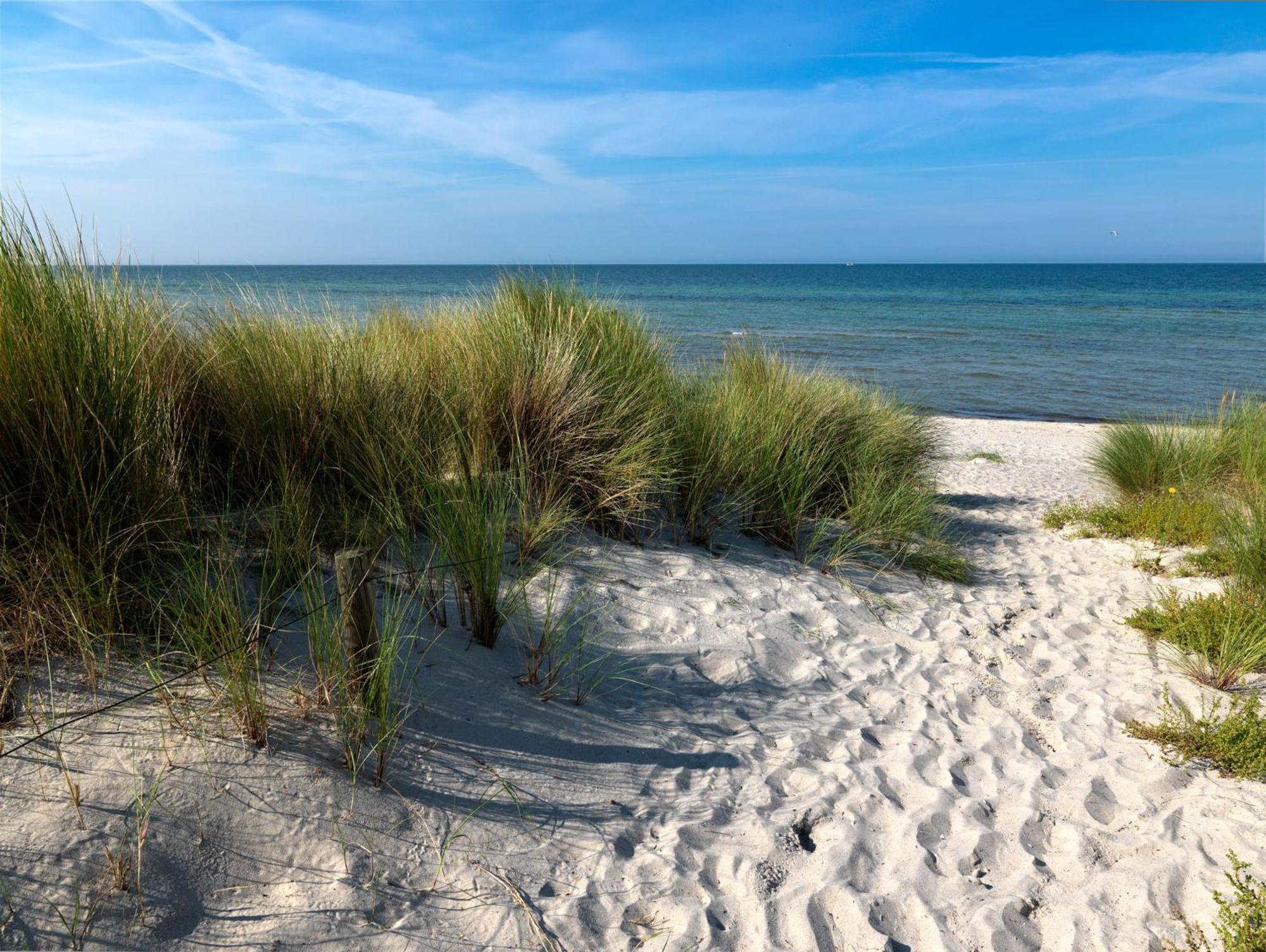 Ferienanlage Poschmann Strohboden Insel Poel Exterior foto