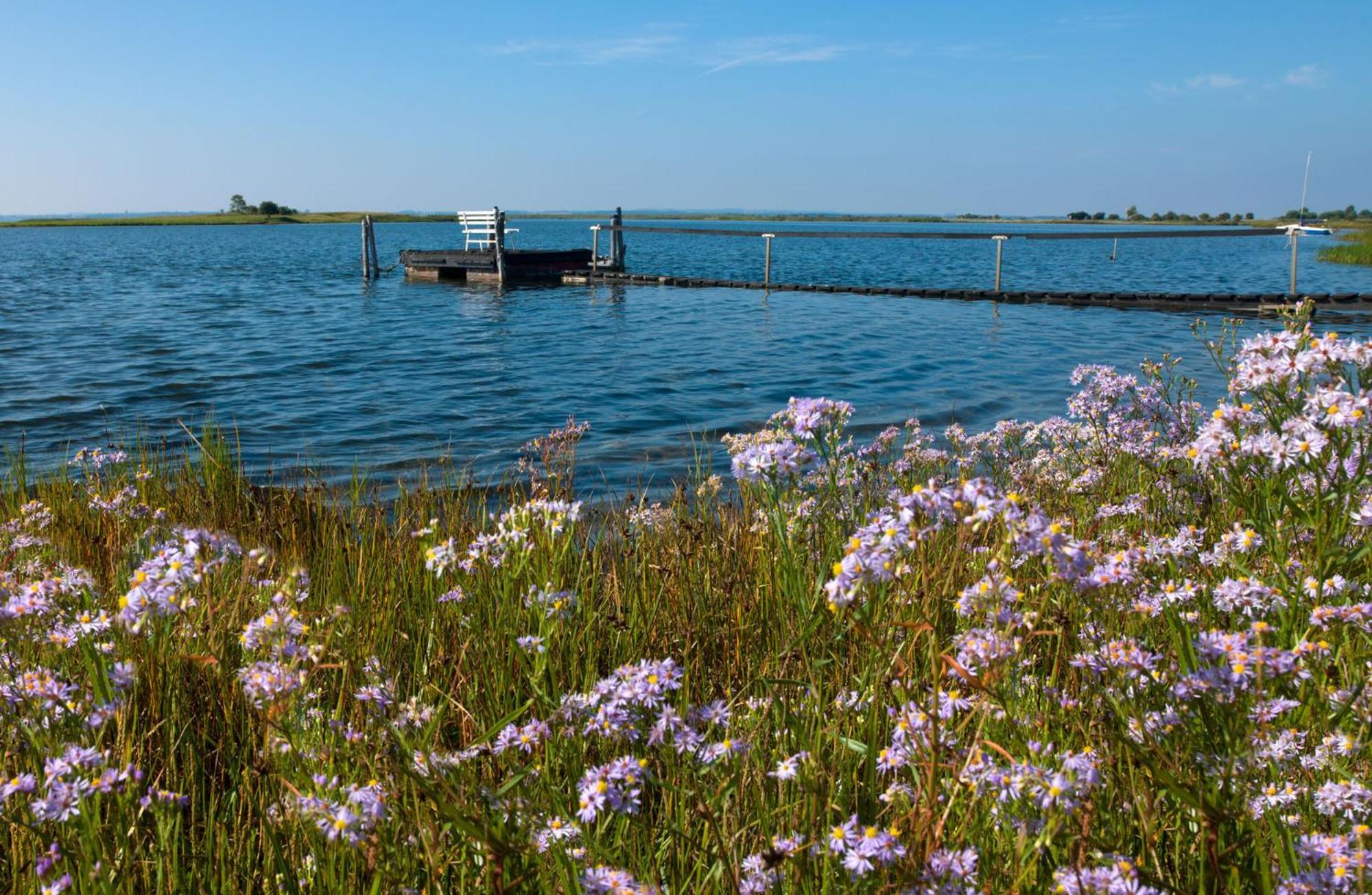 Ferienanlage Poschmann Strohboden Insel Poel Exterior foto